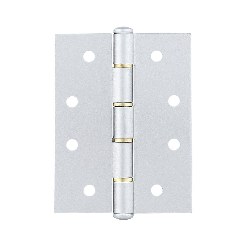 บานพับ 4X3 นิ้ว X 2 มม. HAFELE 489.04.004 สีเงิน แพ็ก 3 ชิ้น