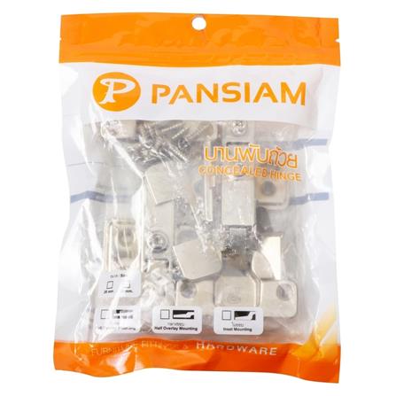 บานพับถ้วยทับขอบ SOFT CLOSE PANSIAM C-3209 35 MM2ชิ้น_1