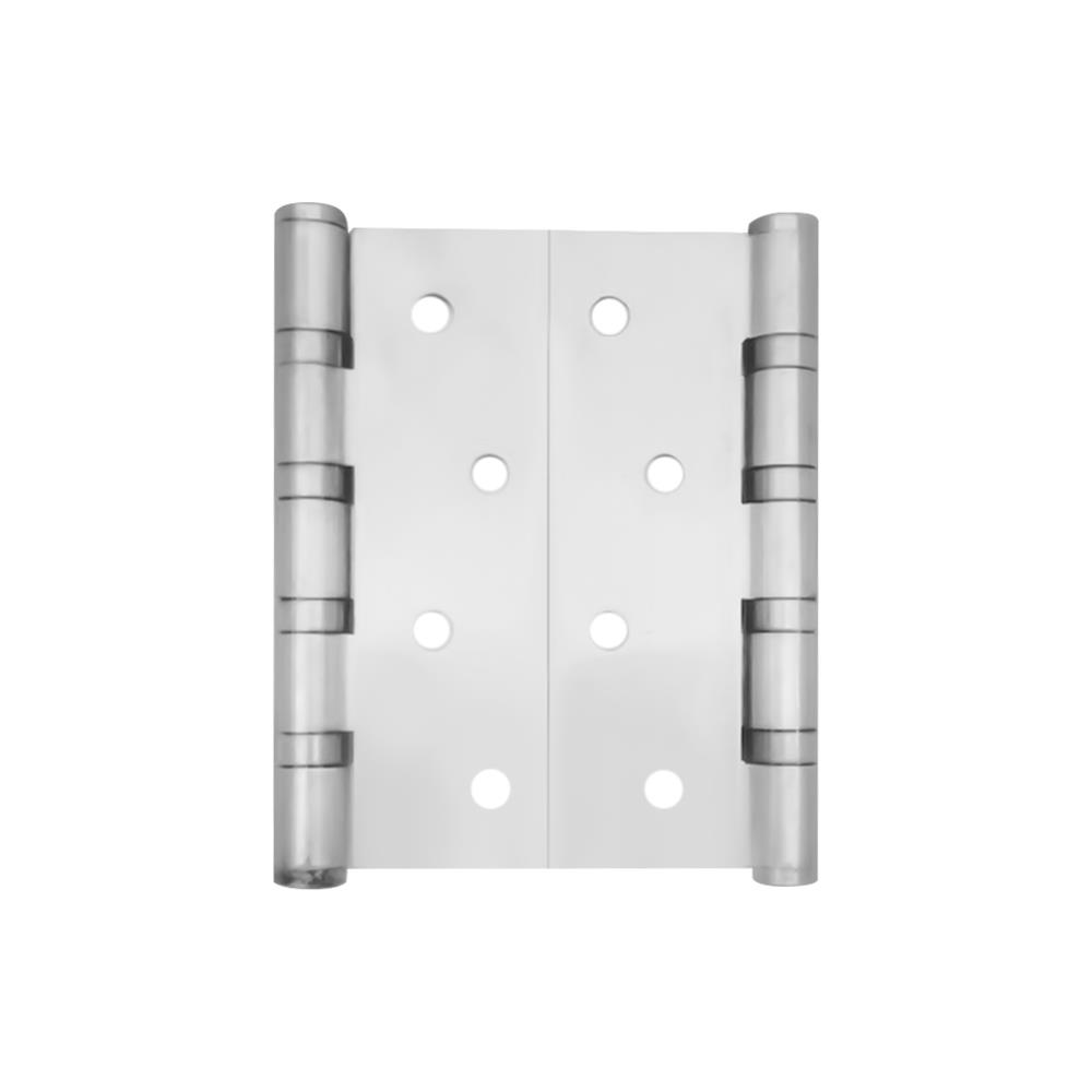 บานพับ 4X3 นิ้ว X 2 มม. SOLO 1143020 สีสเตนเลส (แพ็ก 4 ชิ้น)