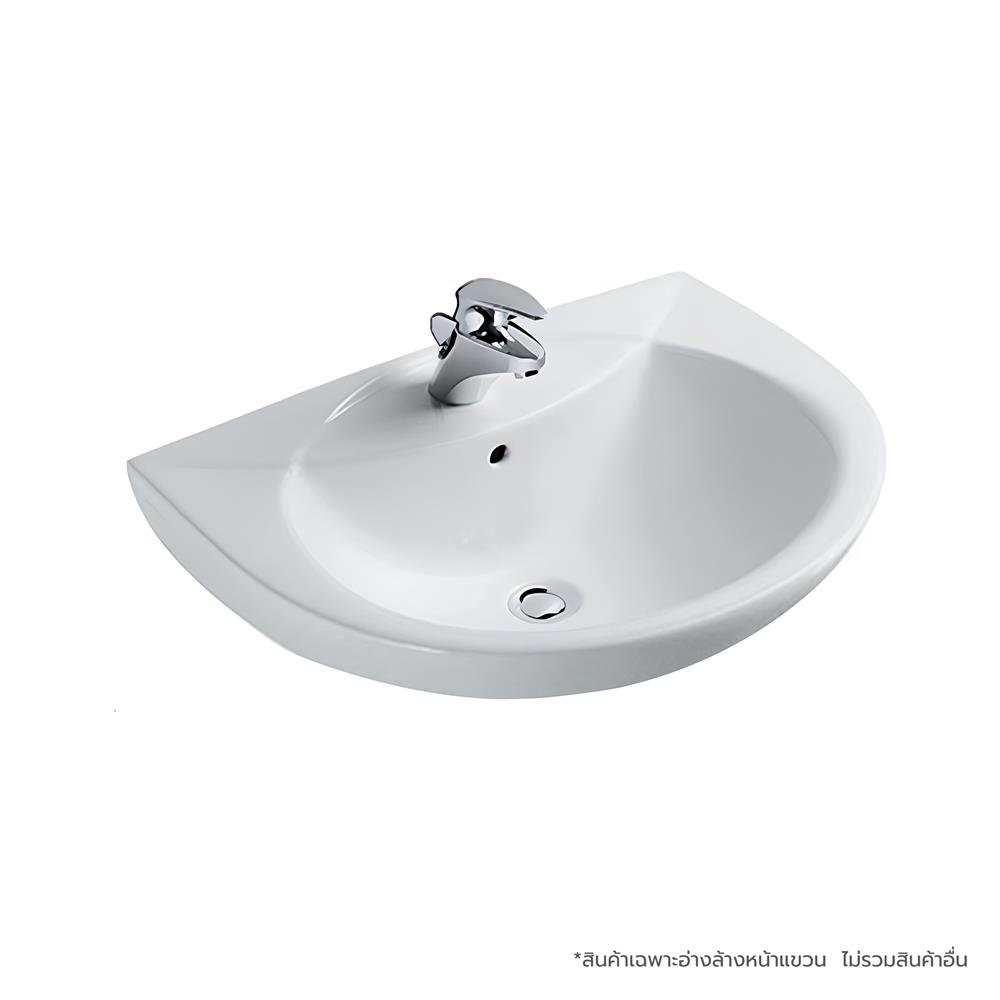 อ่างล้างหน้าแขวน KOHLER K-2018X-1-0 สีขาว