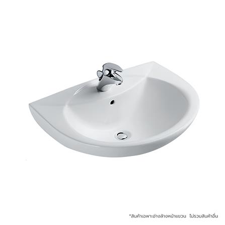 อ่างล้างหน้าแขวน KOHLER K-2018X-1-0 สีขาว_0