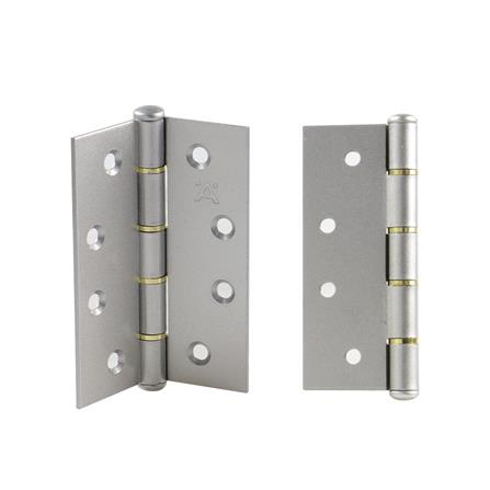 บานพับ 4X3 นิ้ว X 2 มม. HAFELE 489.04.003 สีเงิน แพ็ก 2 ชิ้น