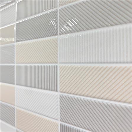 กระเบื้องผนัง 8x12 นิ้ว COTTO บริคก้า โมเดิร์น เทา PM 1M2_1