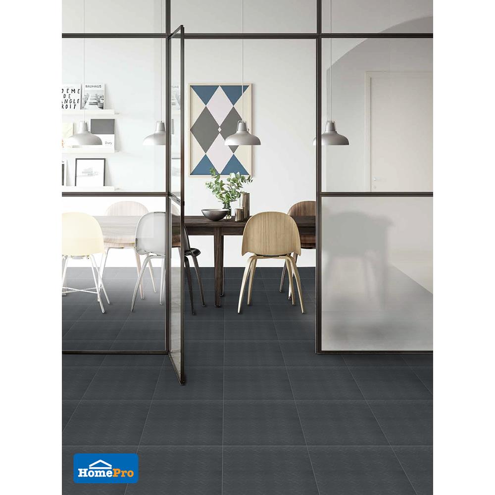 กระเบื้องพื้น 12x12 นิ้ว DURAGRES แซนด์สปา ดำ A