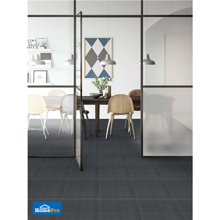 กระเบื้องพื้น 12x12 นิ้ว DURAGRES แซนด์สปา ดำ A_1