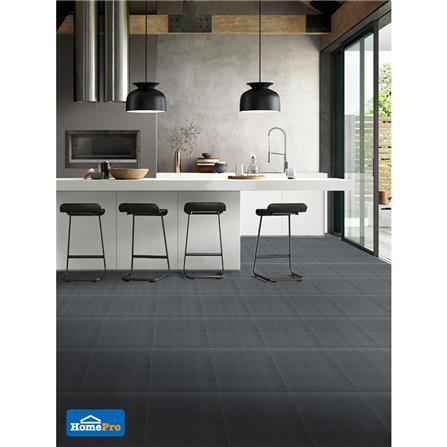 กระเบื้องพื้น 12x12 นิ้ว DURAGRES แซนด์สปา ดำ A_3