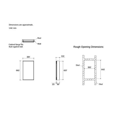 ตู้กระจก KOHLER K-15030T-NA_1