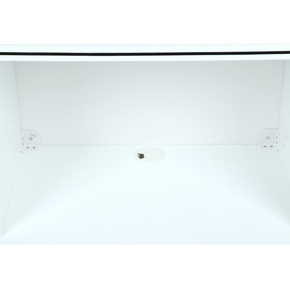 ตู้ไมโครเวฟ ABS KING PLATINUM 60x42 ซม. สีขาว