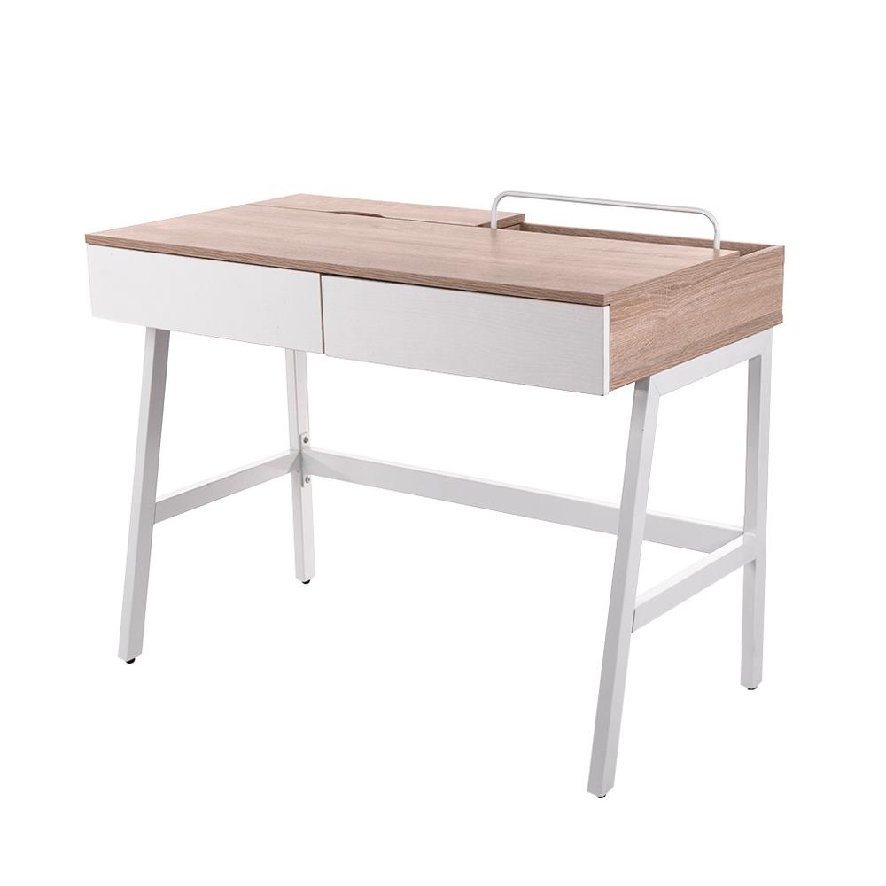 โต๊ะทำงาน FURDINI CT-3534A สี LIGHT OAK