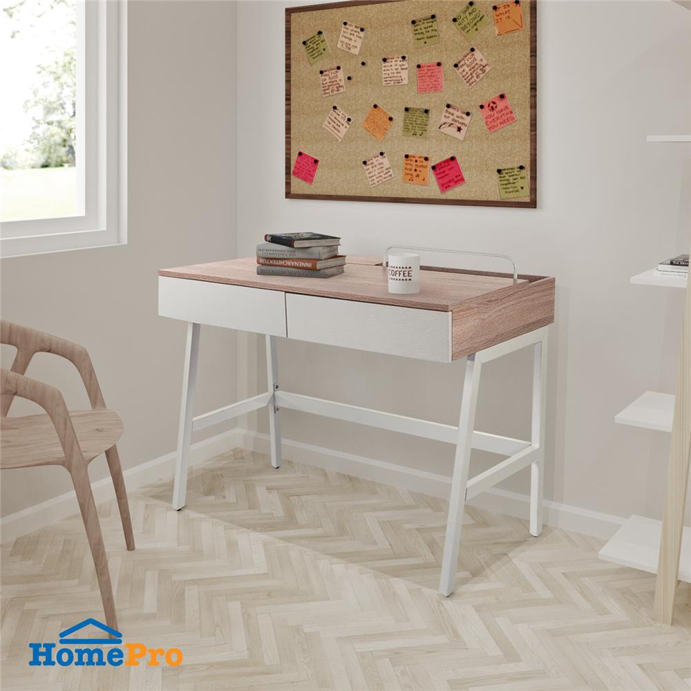 โต๊ะทำงาน FURDINI CT-3534A สี LIGHT OAK