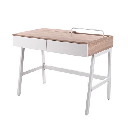 โต๊ะทำงาน FURDINI CT-3534A สี LIGHT OAK