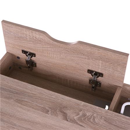 โต๊ะทำงาน FURDINI CT-3534A สี LIGHT OAK_4