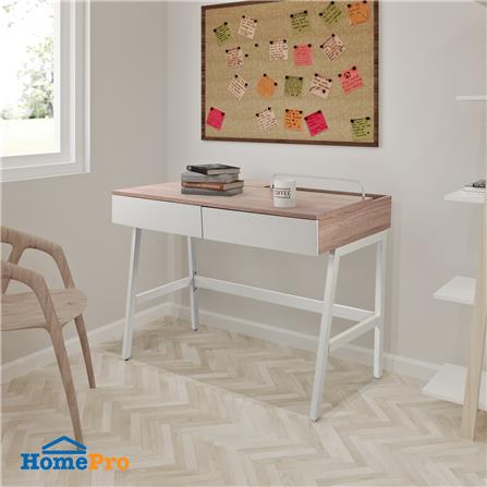 โต๊ะทำงาน FURDINI CT-3534A สี LIGHT OAK_8