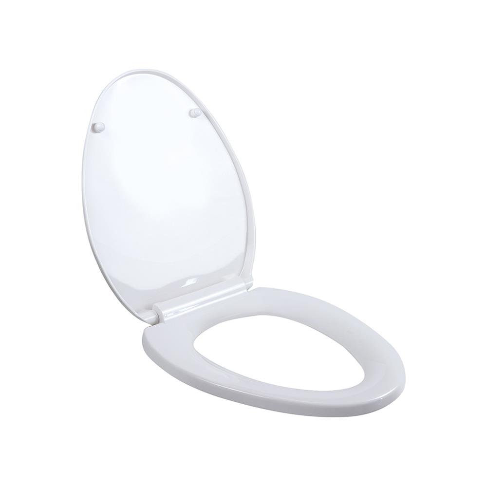 ฝารองนั่งชักโครก SLOW CLOSE AMERICAN STANDARD 481000S-WT สีขาว