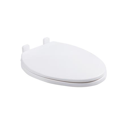 ฝารองนั่งชักโครก SLOW CLOSE AMERICAN STANDARD 481000S-WT สีขาว