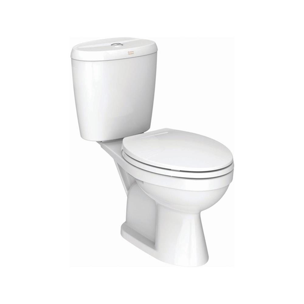 สุขภัณฑ์ 2 ชิ้น AMERICAN STANDARD TF-2696SCDW-WT-0 3/4.5 ลิตร สีขาว