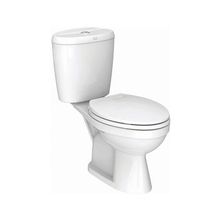 สุขภัณฑ์ 2 ชิ้น AMERICAN STANDARD TF-2696SCDW-WT-0 3/4.5 ลิตร สีขาว