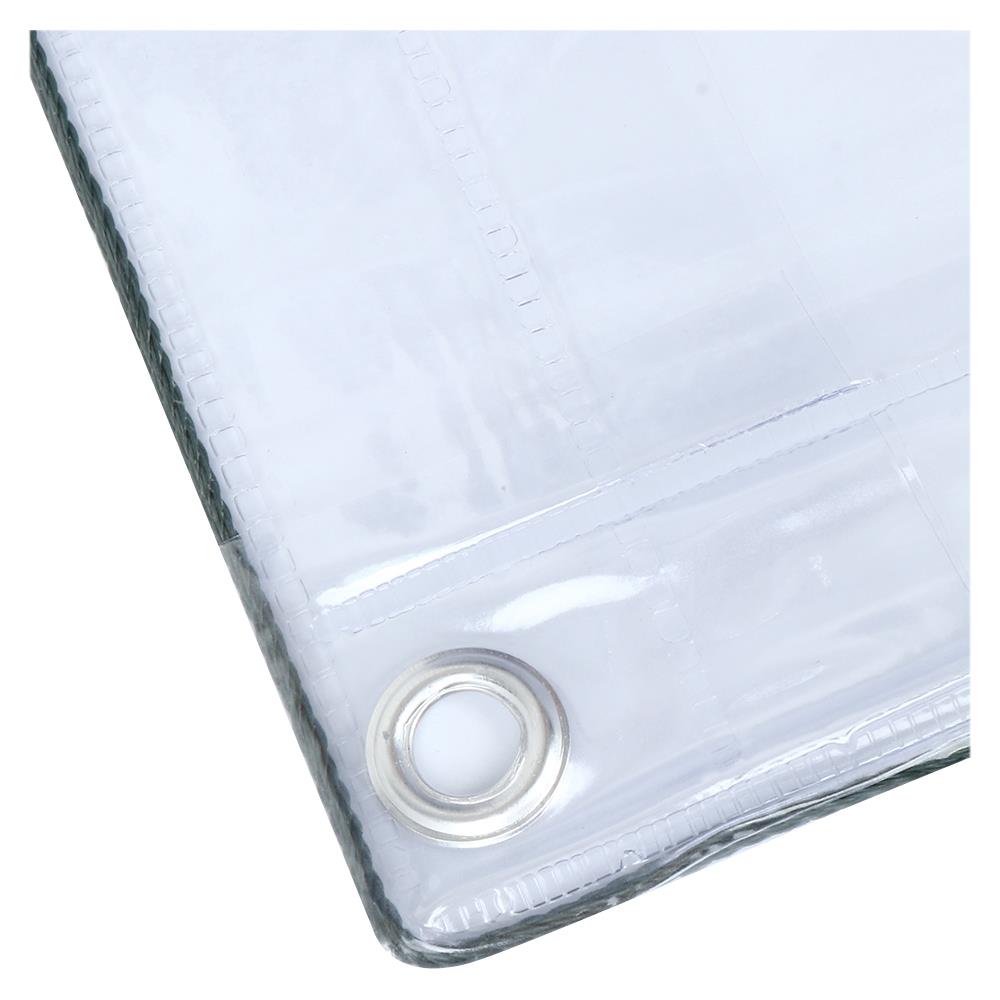 ผ้าใบพลาสติกปูบ่อ MPI 2ม.X3ม. สีใส