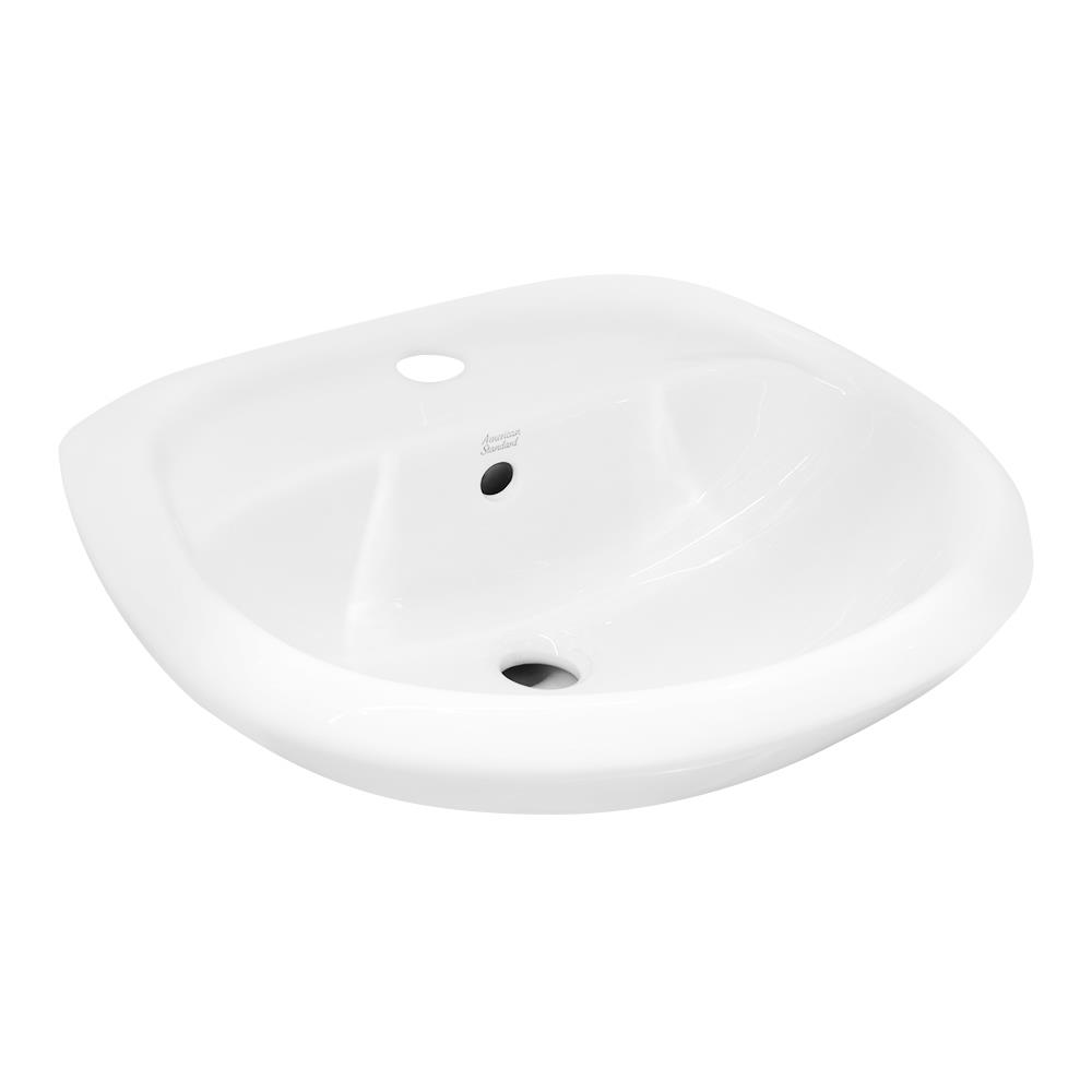อ่างล้างหน้าแขวน AMERICAN STANDARD 0979-WT-0 สีขาว