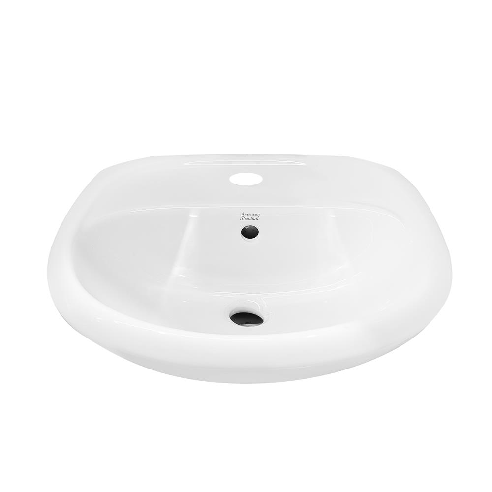 อ่างล้างหน้าแขวน AMERICAN STANDARD 0979-WT-0 สีขาว