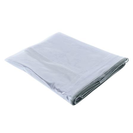 ผ้าใบพลาสติกปูบ่อ MPI 3ม.X4ม. สีใส