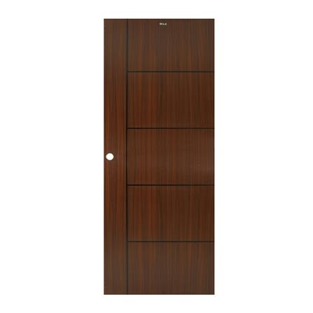 ประตูภายใน UPVC AZLE LT-06 80X200 ซม. สี BROWNIE O...