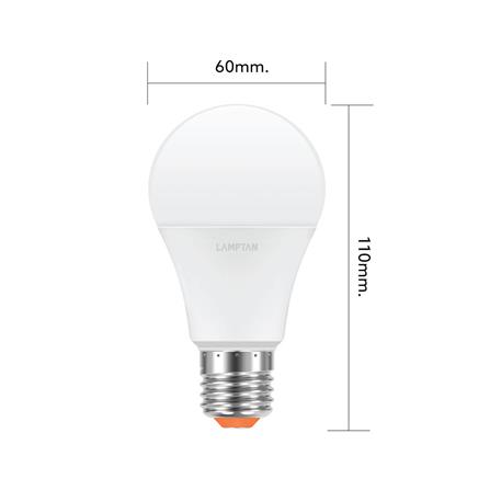 หลอด LED LAMPTAN COLOR 3IN1 9 วัตต์ DAYLIGHT/COOL WHITE/WARM WHITE E27_5