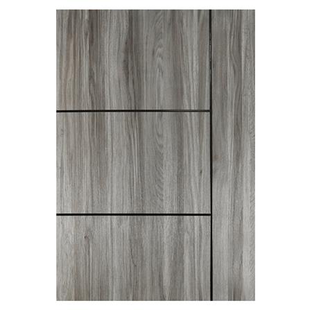 ประตูภายใน AZLE LT-06 80X200 ซม. สี DARK GREY เจาะลูกบิด_2