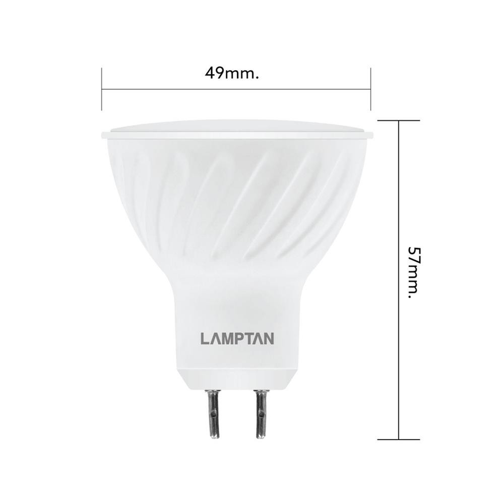 หลอด LED LAMPTAN MR16 DIM SWITCH 7 วัตต์ WARM WHITE E27