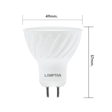 หลอด LED LAMPTAN MR16 DIM SWITCH 7 วัตต์ WARM WHITE E27_4