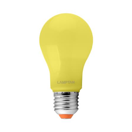 หลอด LED LAMPTAN A60 PHOTON 5วัตต์ สีเหลือง_0