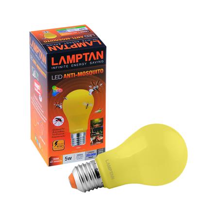 หลอด LED LAMPTAN A60 PHOTON 5วัตต์ สีเหลือง_1