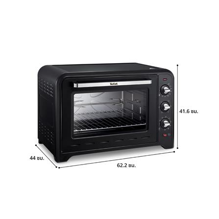 เตาอบเล็กแมนนวล TEFAL OF4958 60 ลิตร_6