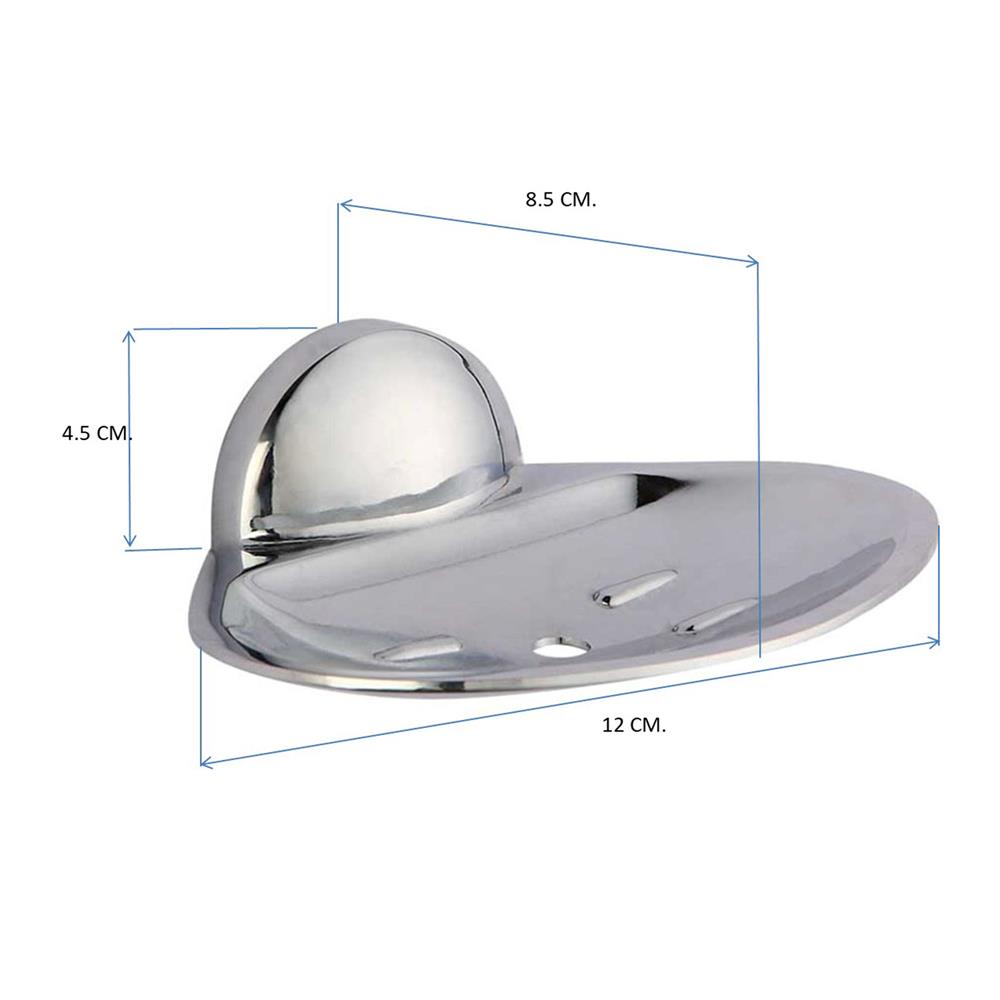 ที่ใส่สบู่ LUZERN AS-3809 สีโครม