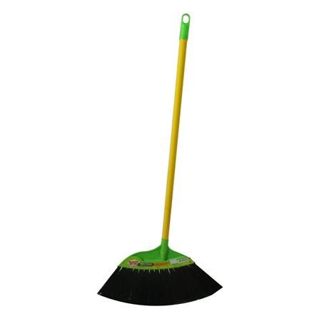 ไม้กวาดไนลอนบรูม SCOTCH-BRITE สีเขียว