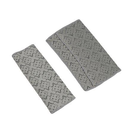 ผ้าไมโครไฟเบอร์เก็บฝุ่น ACCO TERRY C-F 30x30cm สีเทา_1