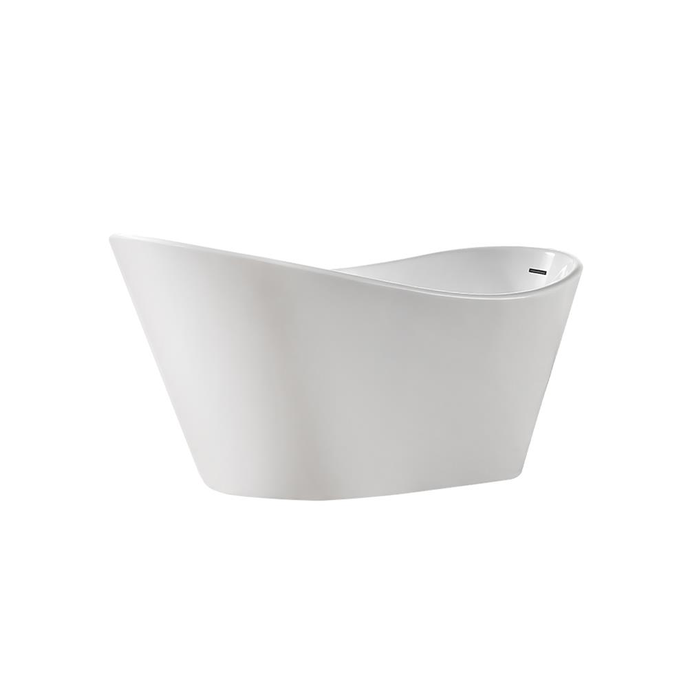 อ่างอาบน้ำ I-SPA BD-BAL001 180 ซม. สีขาว