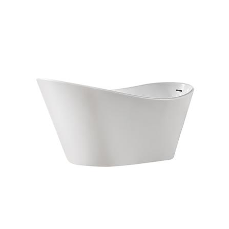 อ่างอาบน้ำ I-SPA BD-BAL001 180 ซม. สีขาว_0