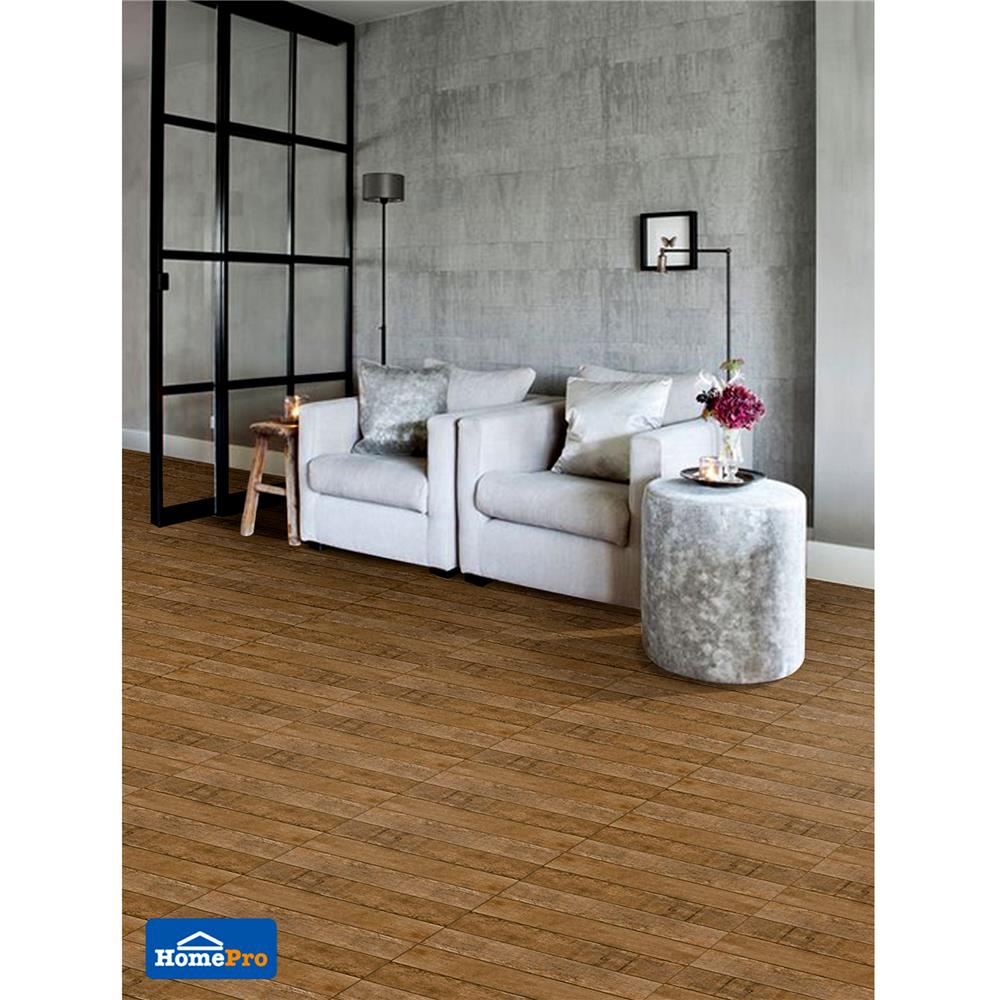 กระเบื้องพื้น 30x60 ซม. COTTO โมลเวน่าแอมเบอร์  HYG 1.44M2