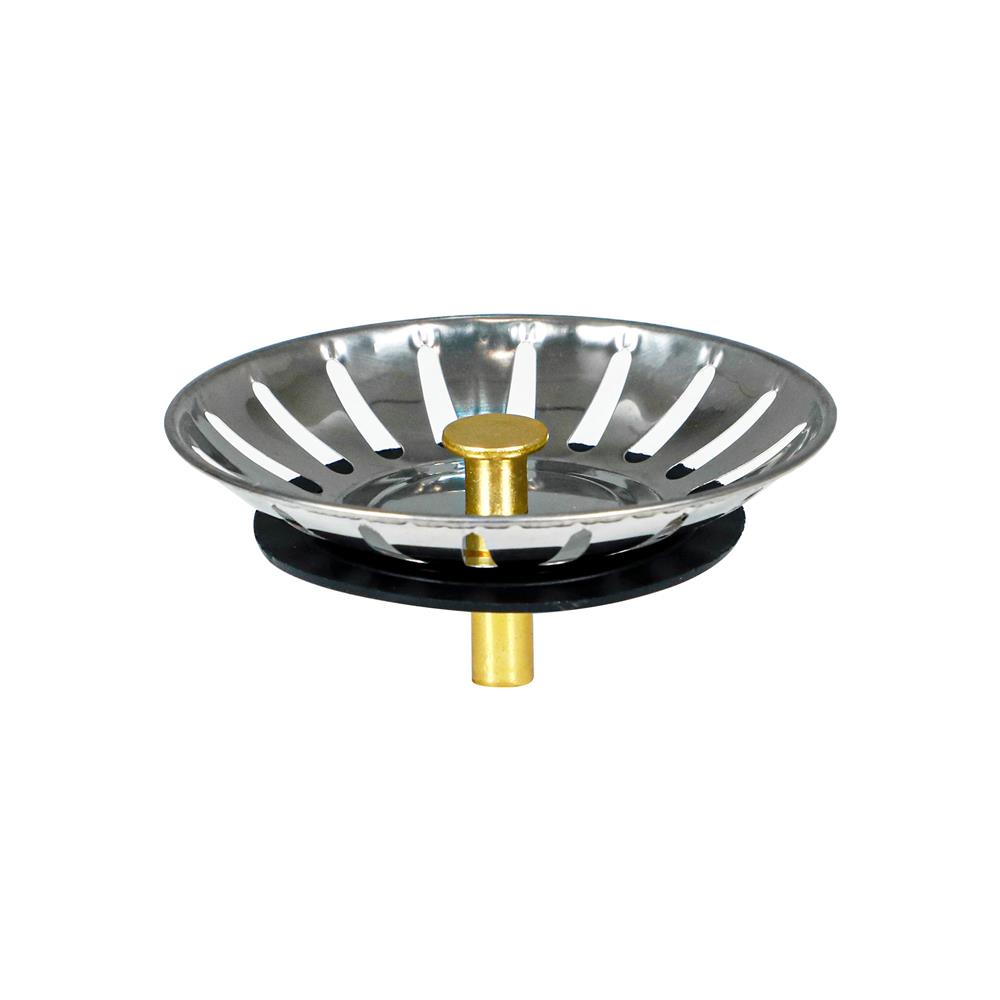 ตะแกรงกรองเศษอาหาร PARNO AP-FT-01-304 3.5 นิ้ว สเตนเลส