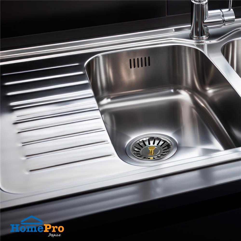 ตะแกรงกรองเศษอาหาร PARNO AP-FT-01-304 3.5 นิ้ว สเตนเลส