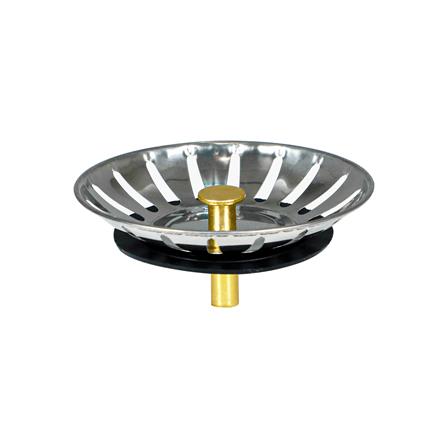 ตะแกรงกรองเศษอาหาร PARNO AP-FT-01-304 3.5 นิ้ว สเตนเลส