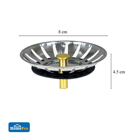 ตะแกรงกรองเศษอาหาร PARNO AP-FT-01-304 3.5 นิ้ว สเตนเลส_4