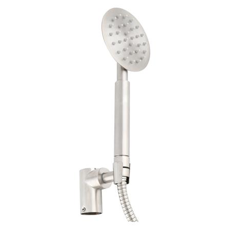 ชุดฝักบัวสายอ่อน 1 ระดับ WS รุ่น WS-8141SR สีสเตนเลส_0