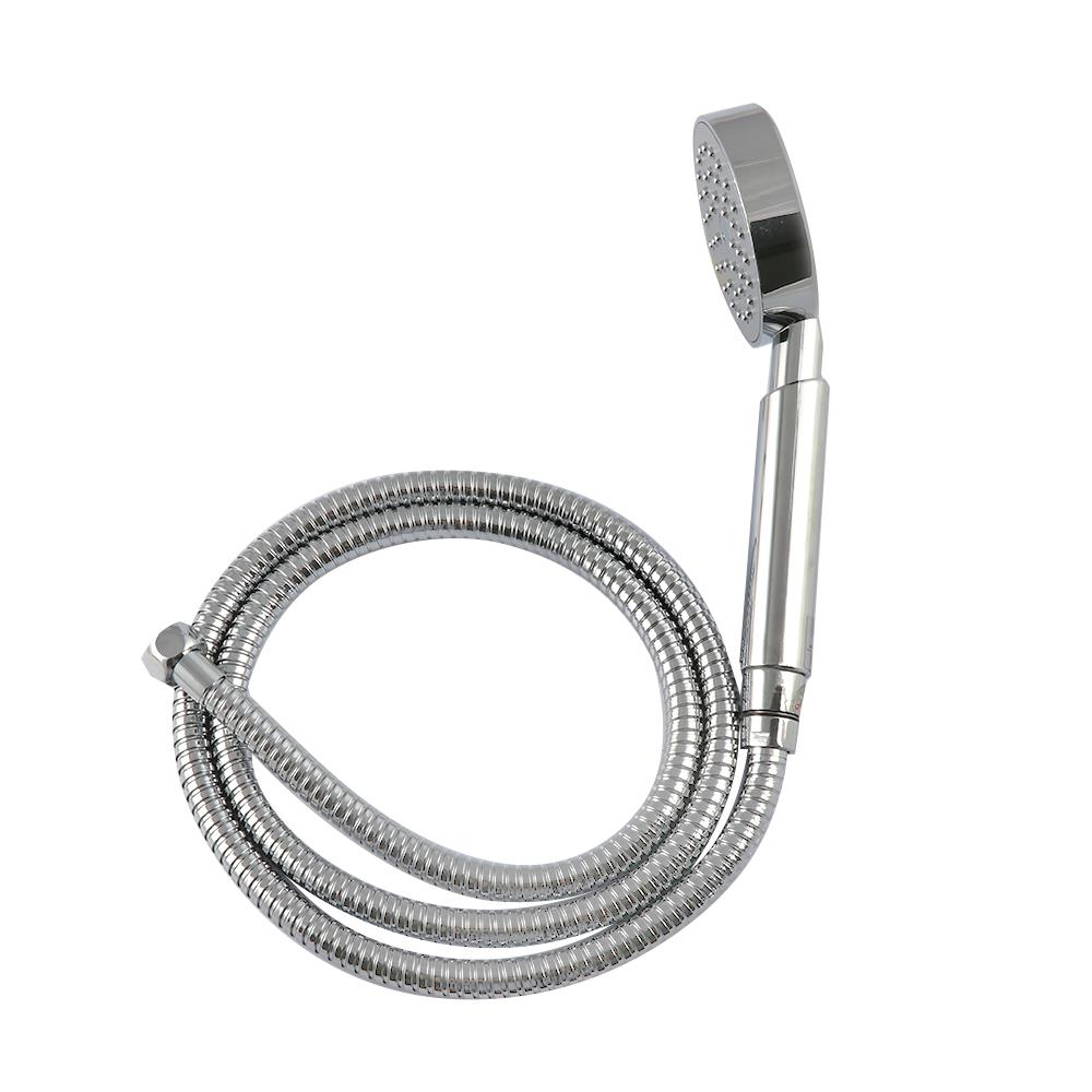 ชุดฝักบัวสายอ่อน 1 ระดับ PRIME HS-4100 สีโครม