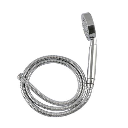 ชุดฝักบัวสายอ่อน 1 ระดับ PRIME HS-4100 สีโครม_2