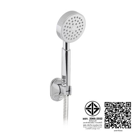 ชุดฝักบัวสายอ่อน 1 ระดับ PRIME HS-4100 สีโครม_4