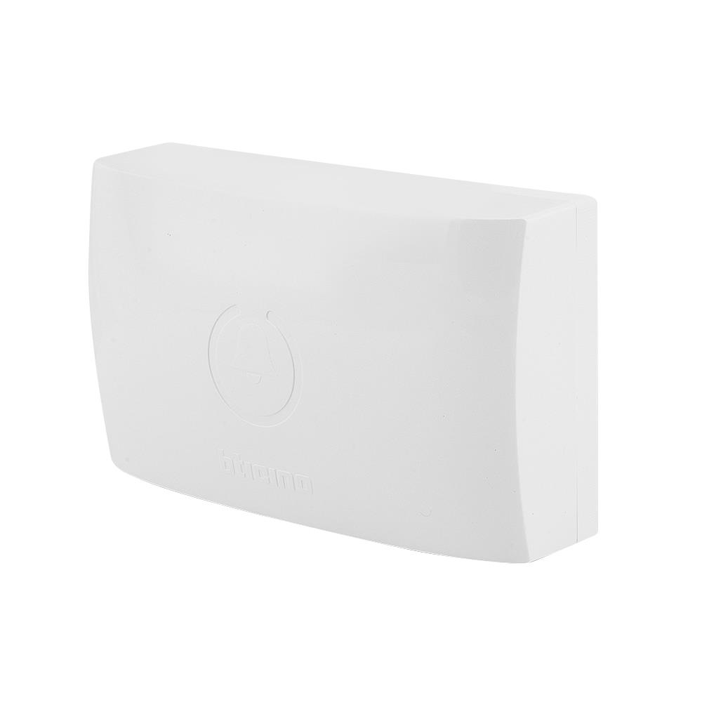 กล่องเสียงสัญญาณกระดิ่ง BTICINO S74NT สีขาว