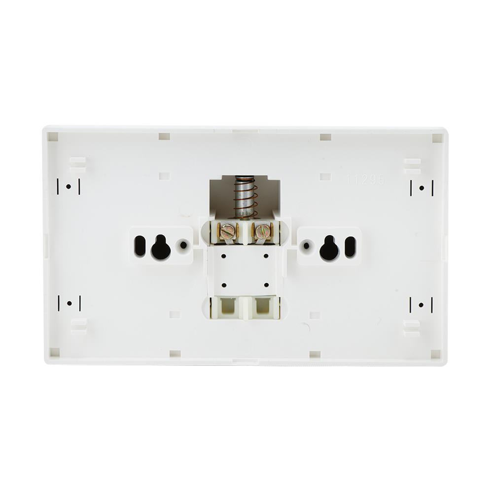 กล่องเสียงสัญญาณกระดิ่ง BTICINO S74NT สีขาว