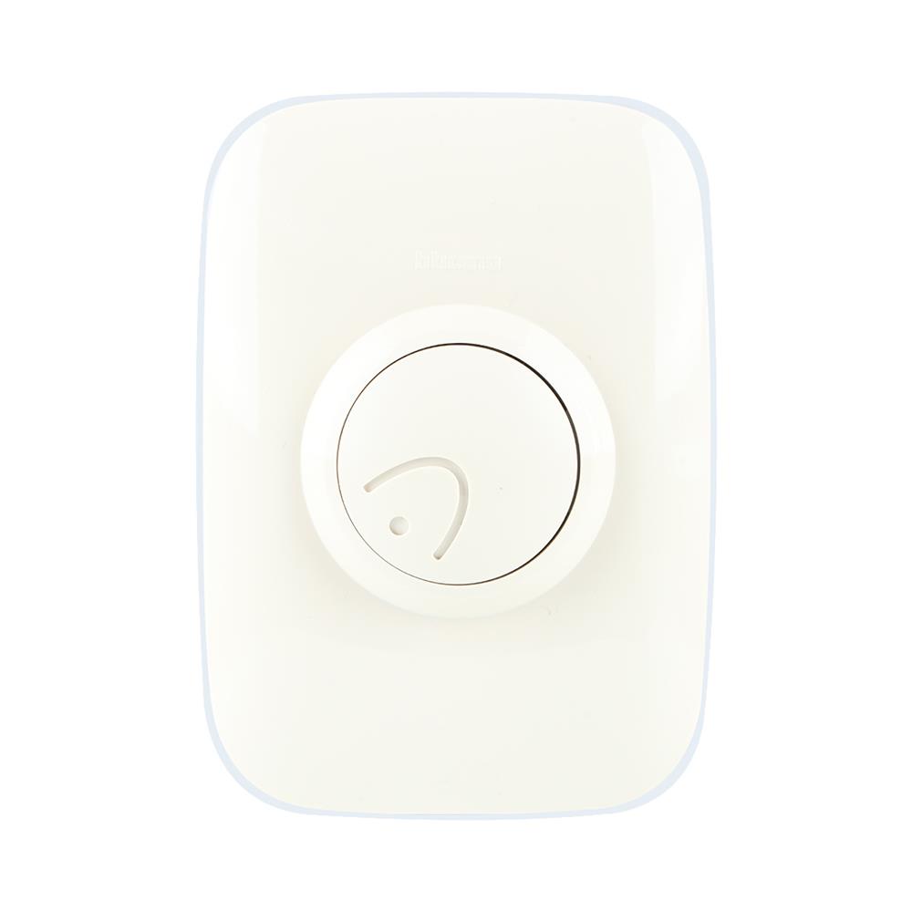 สวิตช์กดกระดิ่ง BTICINO 89YL สีขาว